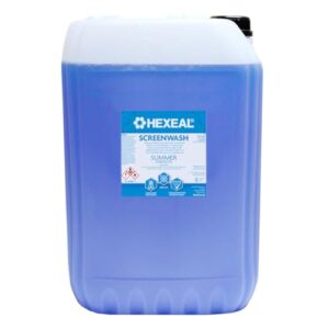 Hexeal Screenwash 25L – 25L of Summer Strength