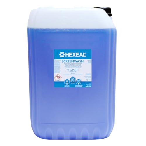 Hexeal Screenwash 25L – 25L of Summer Strength