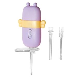 Earwax Remover - Earwax Picker With Light | Portable Effective Earwax Removal Kit With Glass