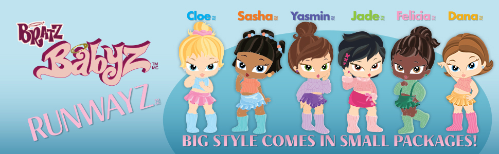 Bratz Babyz Runwayz - Yasmin
