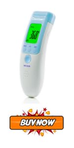 Forehead Thermometer for Adults and Children Non Contact Baby Thermometer