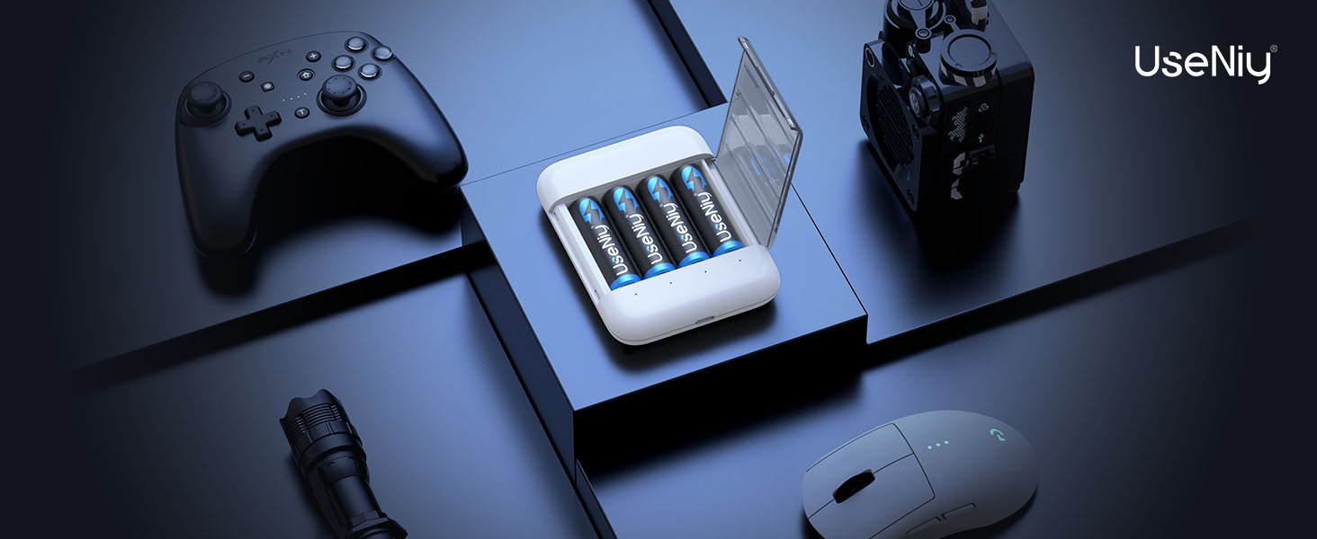 rechargeable aa batteries