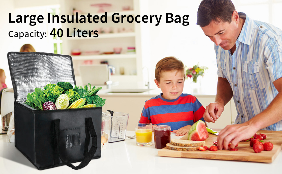 Soft Cooler Bag 40L