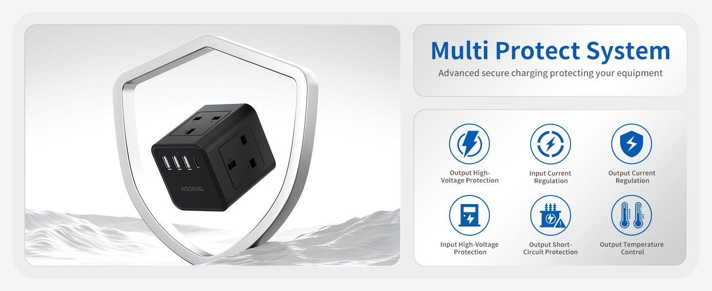UK to European Plug Adapter