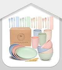 Kids Plastic Dinner Set