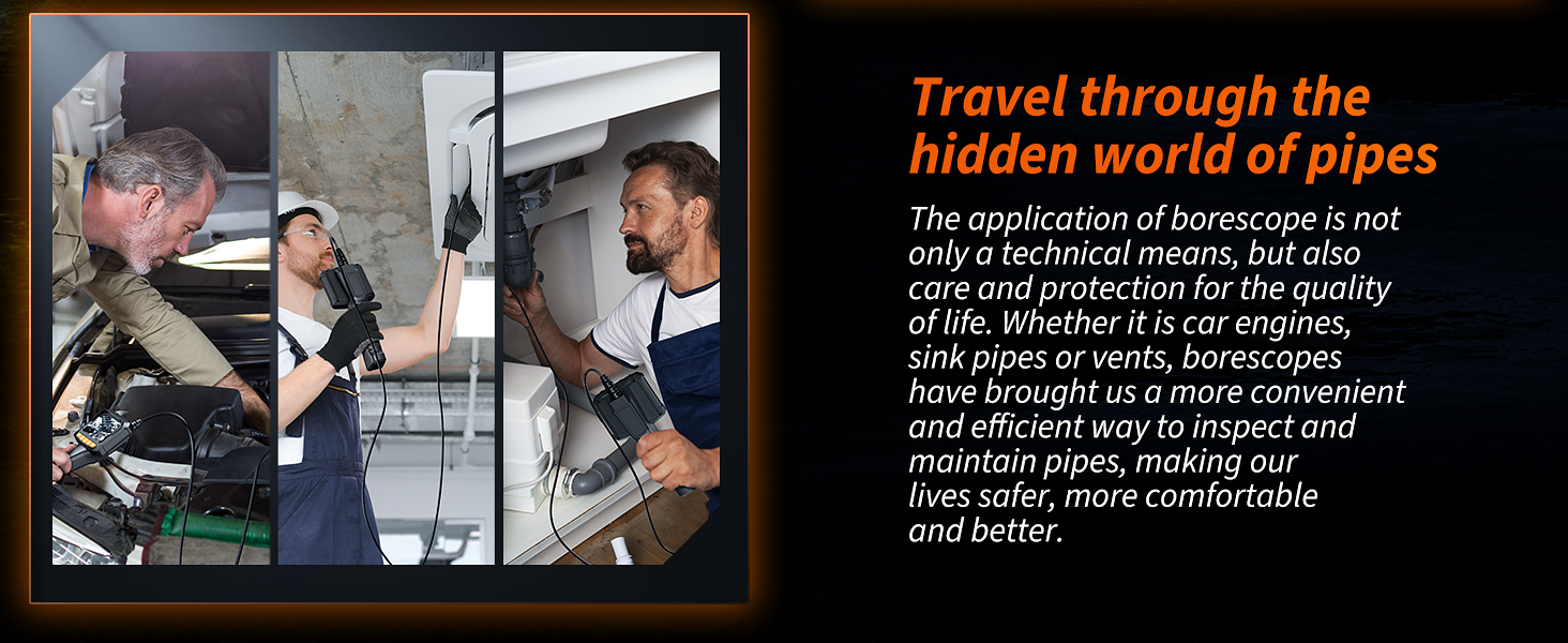 Endoscope Inspection Camera