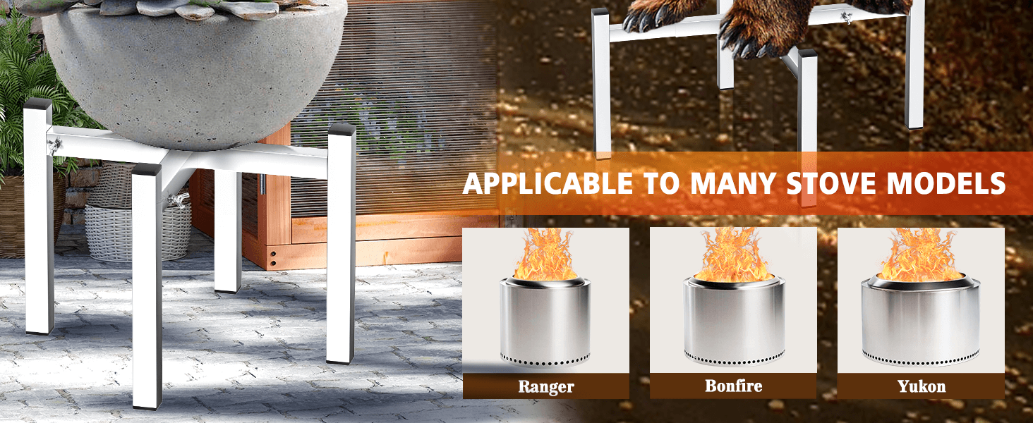 fire pit stand