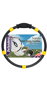 Handy Bin Bag Holder