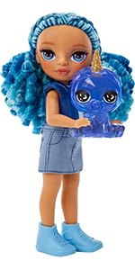 Rainbow High Littles Sapphire Doll