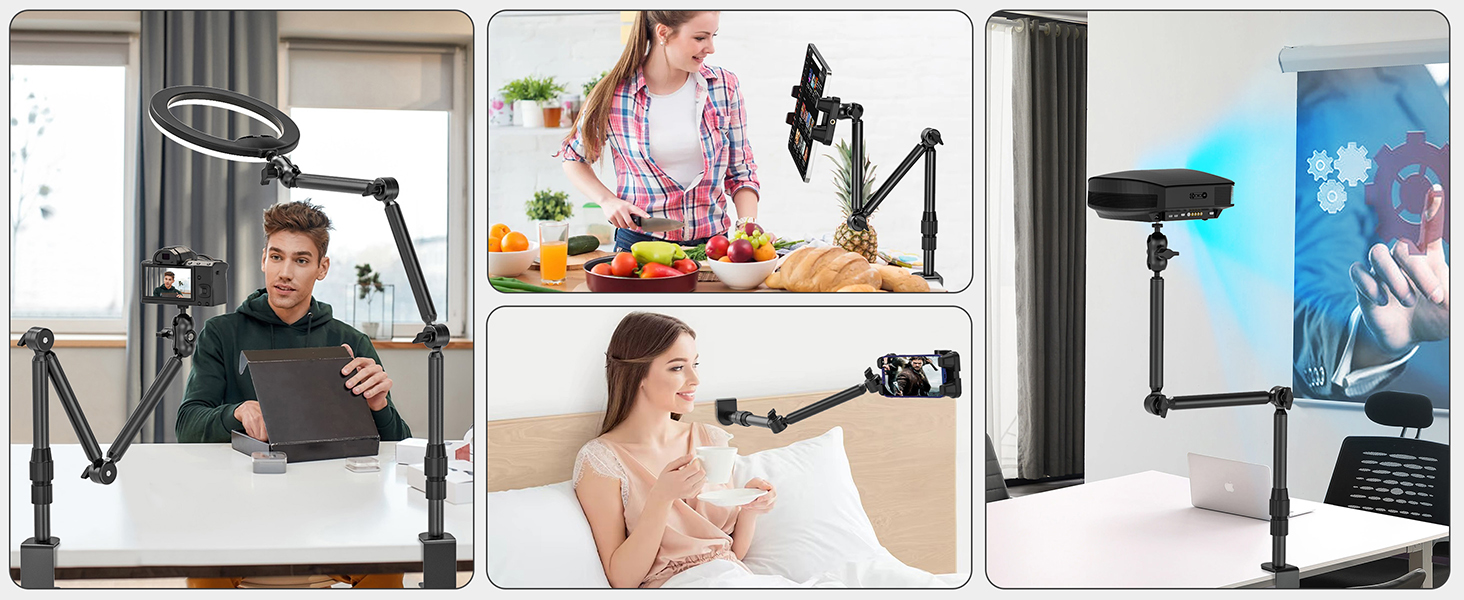 Camera Desk Mount