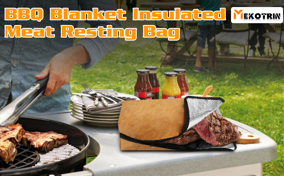 MEKOTRIN BBQ Blanket for Resting Meat