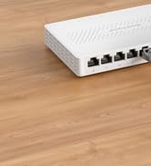 BrosTrend 8 Port 2.5Gb Ethernet Switch, Multi-Gigabit Unmanaged Network Switch for Gaming Office ...