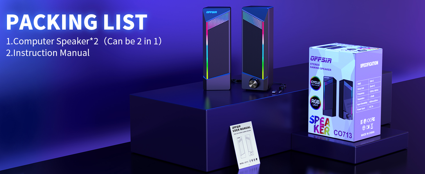 Computer Speakers