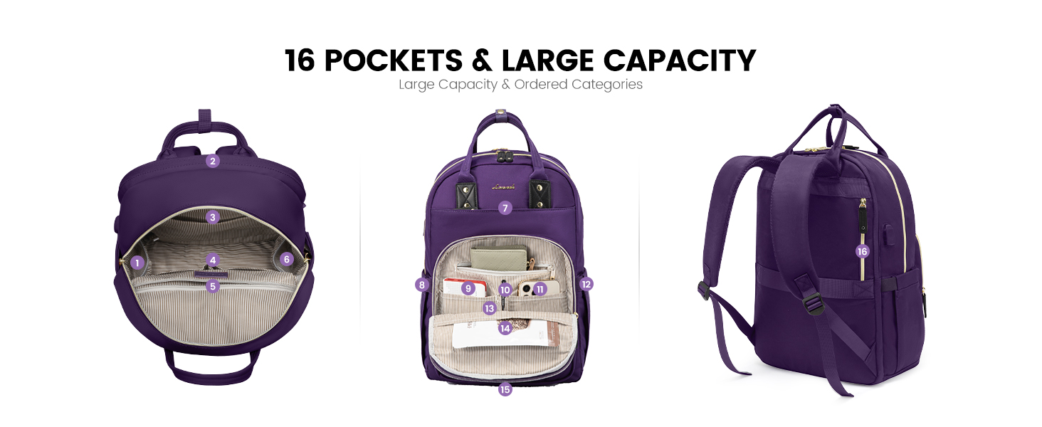 ladies backpack