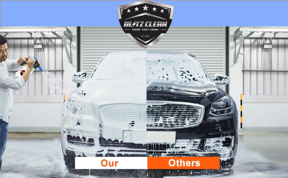 electric snow foam sprayer valeting kit powerful