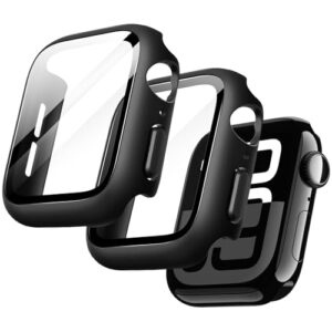 JETech Case with Screen Protector for Apple Watch Series 10 42mm