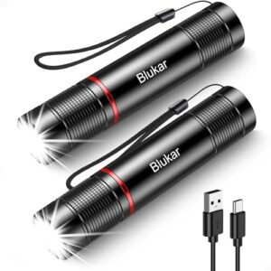 Blukar LED Torch Rechargeable