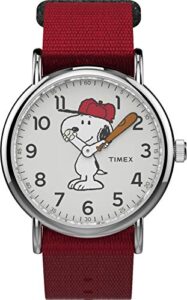 Timex Weekender x Peanuts 38 mm Watch