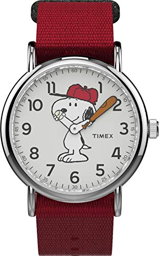 Timex Weekender x Peanuts 38 mm Watch