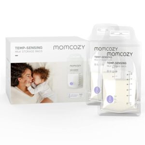 50PCS Momcozy Breastmilk Storing Bags