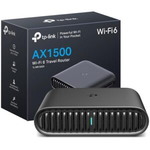 TP-Link TL-WR1502X Portable Router WiFi 6 AX1500Mbps