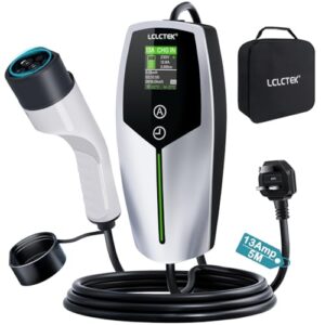 LCLCTEK EV Charger Cable Type 2 to 3 Pin Plug