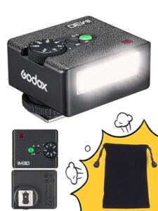 Godox iM30 Mini Camera Flash Speedlite