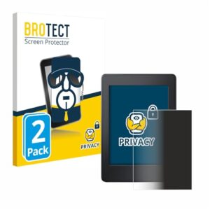 brotect (2 Pack Privacy Screen Protector compatible with Amazon Kindle Paperwhite 2015 (7th Gen.) [Anti-Spy