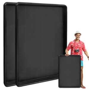 YEXEXINM 2 Pcs Extra Large Drip Tray