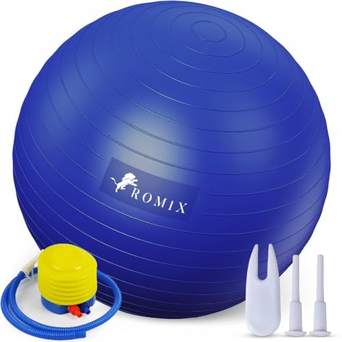 ROMIX Exercise Ball 65cm 55cm 75cm