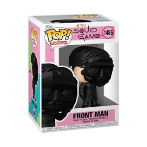Funko POP! TV: Squid Game - Frontman - Collectable Vinyl Figure - Gift Idea - Official Merchandise - Toys for Kids & Adults - TV Fans - Model Figure for Collectors and Display