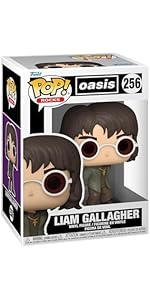 Funko POP! Rocks: Oasis - Liam Gallagher - Collectable Vinyl Figure - Gift Idea - Official Mercha...