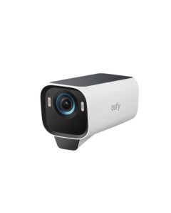 eufy Security eufyCam S3 Pro Add-on Solar Security Camera Outdoor Wireless