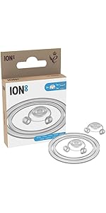 Ion8 Leak Proof Replacement Water Bottle 1.0 & 2.0 Seals