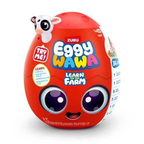 Eggy Wawa Learn on the Farm by ZURU