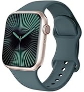 Yoohoo Upgraded Sport Straps Compatible with Apple Watch Straps 38mm 40mm 41mm 42mm(Series 10) Wo...