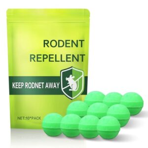 Peppermint Oil Rodent Repellent