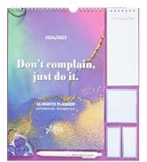 Grupo Erik Disney Stitch Wall Planner 2025 | Monthly Planner 16 Months Sep 2024 - Dec 2025 | 11.8...