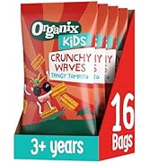 Organix Kids Cool Choco Mint Mini Flapjack Bites 3+ Years 4 x 23 g (Pack of 4)