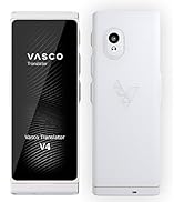 Vasco V4 Language Translator Device | 108 Languages | Free Lifetime Internet for Translations in ...