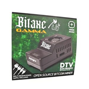 Bitaxe Gamma Open Source Bitcoin ASIC Miner – BTC Miner with 1.2 TH/s Hash Rate