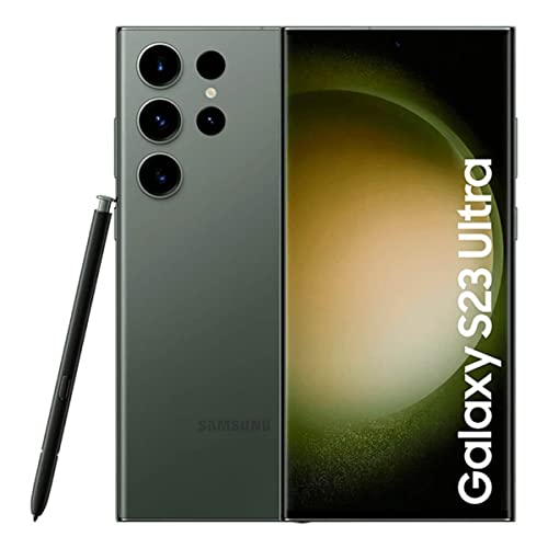 Samsung Galaxy S23 Ultra SM-S918B 17.3 cm (6.8") Android 13 5G USB Type-C 8 GB 256 GB 5000 mAh Green (Renewed)