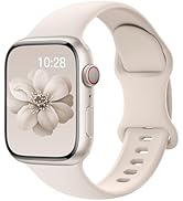 Yoohoo Adjustable Metal Strap Compatible with Apple Watch Straps 38mm 40mm 41mm 42mm(Series 10) W...