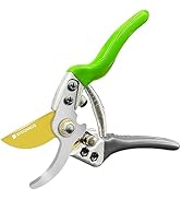 SYEONKOS Secateurs, Garden Secateurs, Secateurs & Pruning Scissors, Gardening Pruning Shears, Car...