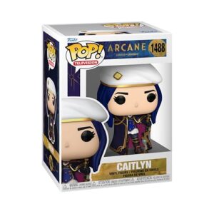 Funko POP! Animation: Arcane: League Of Legends - Caitlyn - Collectable Vinyl Figure - Gift Idea - Official Merchandise - Toys for Kids & Adults - TV Fans - Model Figure for Collectors and Display