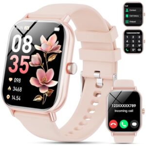 Haulvean Smart Watch for Men Women Answer/Make Calls