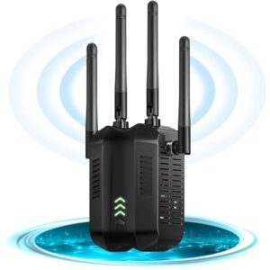 DOBWGXZ WiFi Extender Booster