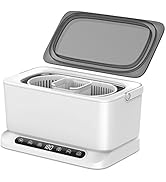 2.5L Ultrasonic Cleaner Professional Ultrasound Clean Machine with Degas & Timer and Heater for R...