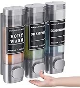Portable Camping Shower Pump, 7800mAh Rechargeable Camping Shower Pump with Intelligent Digital D...