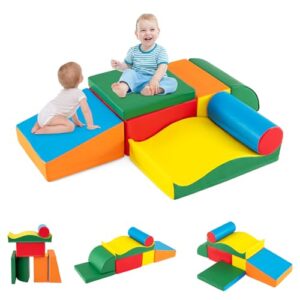 Maxmass Toddler Climb and Crawl Foam Play Set
